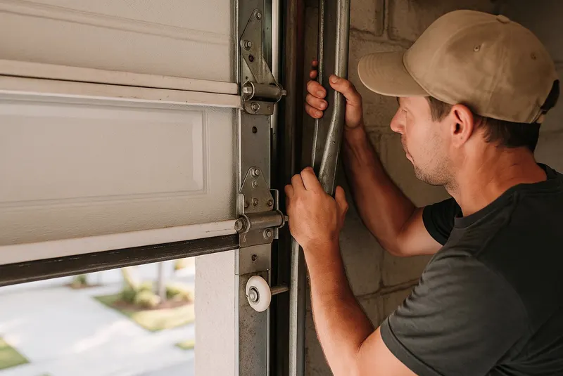 Garage Door Repair in Cape May